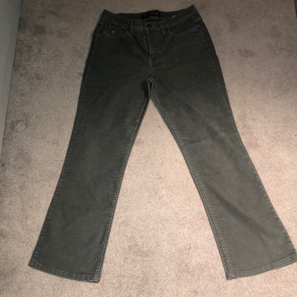 Gloria Vanderbilt Corduroy Pants